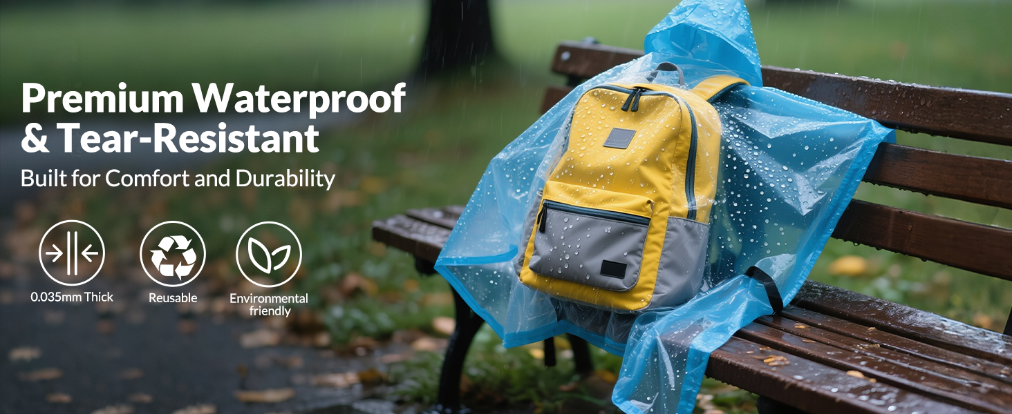Rain poncho-2