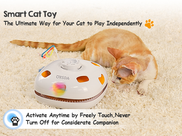 cat interactive toys for indoor cats