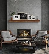 Classic Floating Mantel Walnut 72