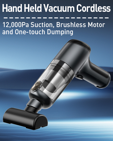 Handheld vacuum cordless