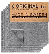 Swedish Dish cloths for kitchen