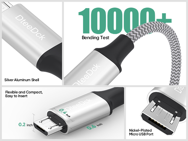 USB to Micro USB Cable