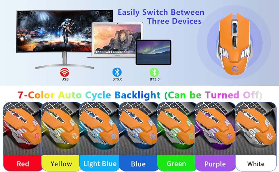 wireless bluetooth mouse