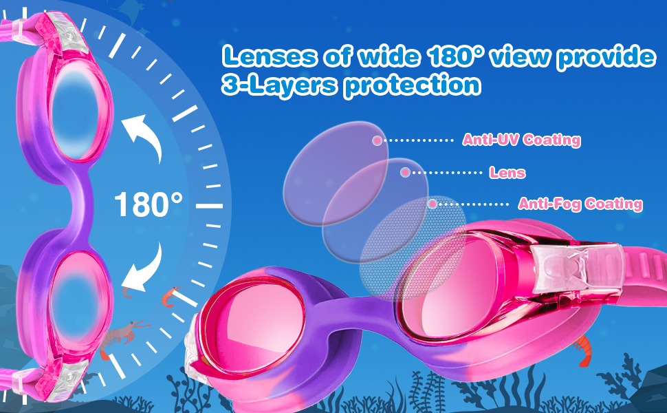 goggles for kids 6-14