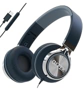 ARTIX CL750 USB C Wired Headphones with Mic & Volume Control Noise Isolating for iPhone 15-17, Sa...