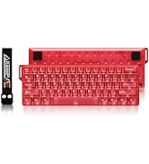 DAREU COOL60 60% Hall Effect Gaming Keyboard with Magnetic Switch, SOCD, 0.01mm Actuation Adjusta...