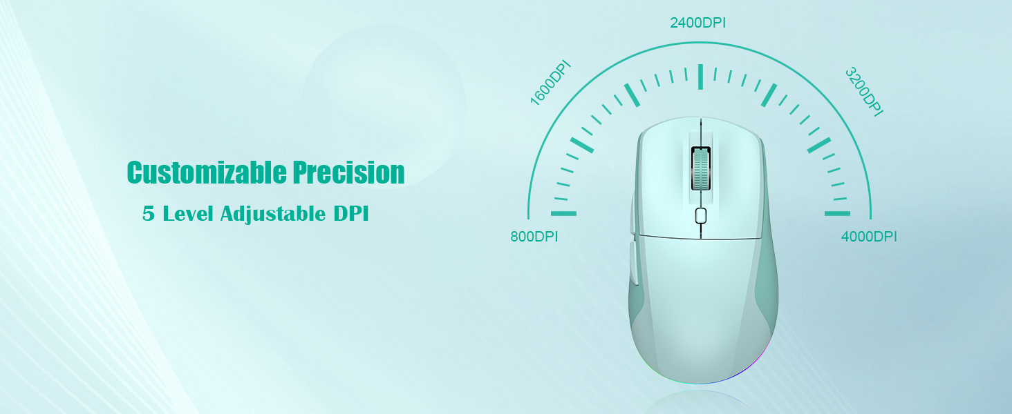 Rechargeable bluetooth mouse