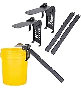 Makenook Walk The Plank Bucket Mouse Trap - Humane Rat Trap, 5 Gallon or Larger, Multi-Catch, Aut...