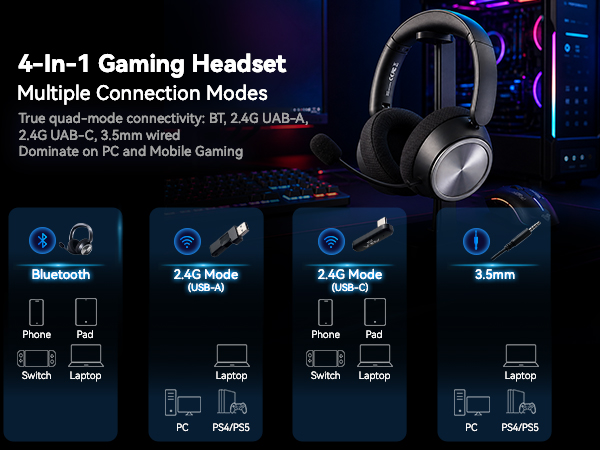 gaming headset pc
