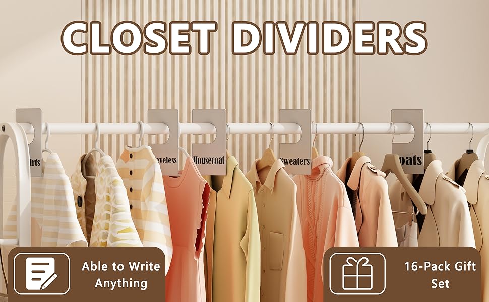 clothing dividers