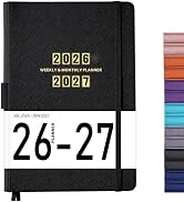 Planner 2026-2027 - Jul. 2026 - June. 2027, 2026-2027 Planner, 12-Months 26-27 Planners Weekly an...