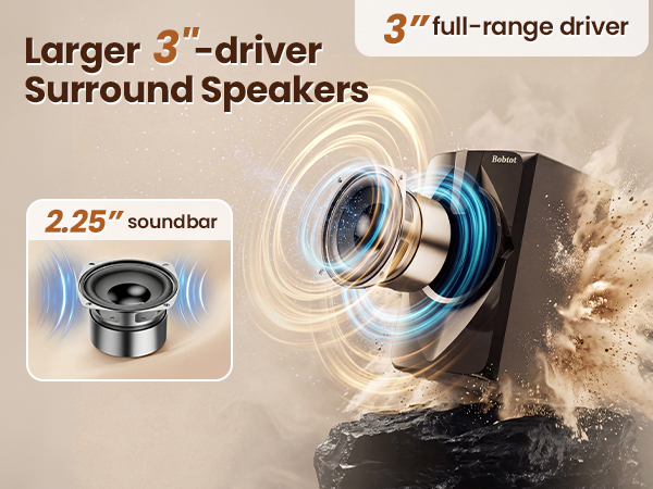 surround sound speakers