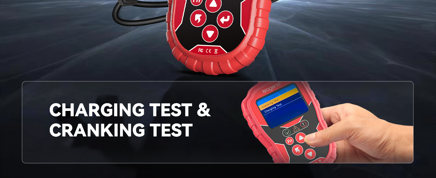 leagend Car Battery Tester