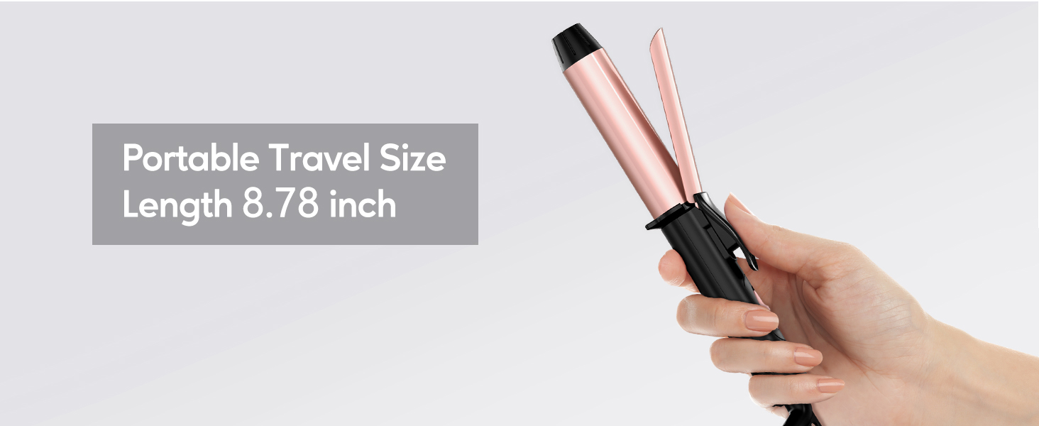 mini curling iron