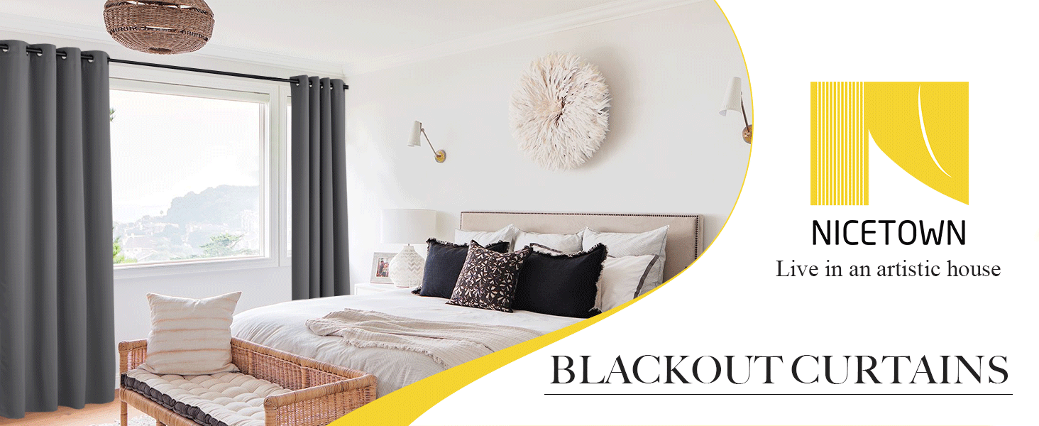 BLACKOUT CURTAINS