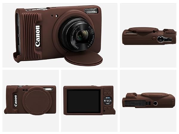 Canon PowerShot ELPH 360 Silicone Cover