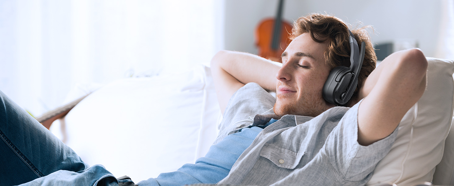 noise cancelling headset for work