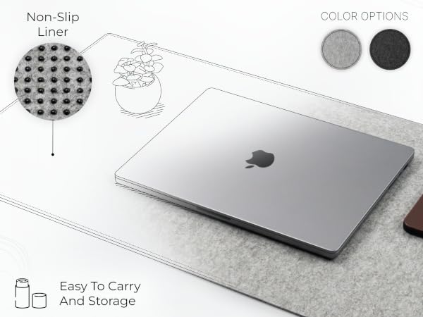 benefits of mat easy to carry mouse friendly
