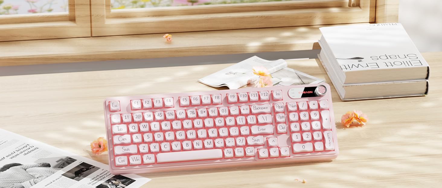 Wired Cute Computer Keyboard