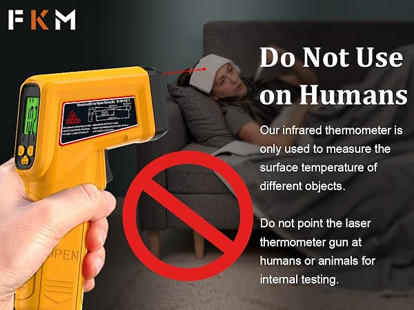 infrared thermometer gun
