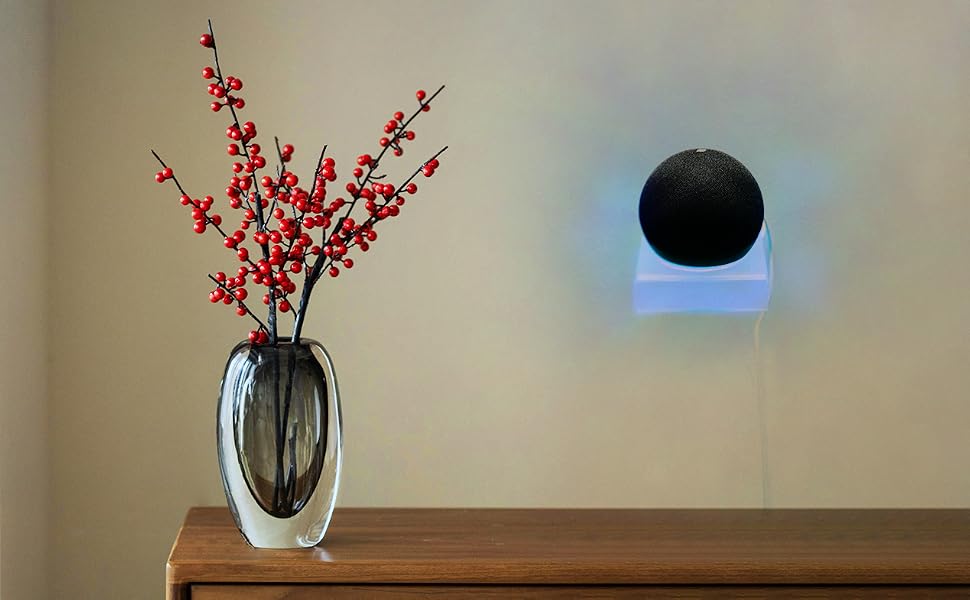 desk stand table holder wall mount for echo dot 5th generation echo dot 4th gen