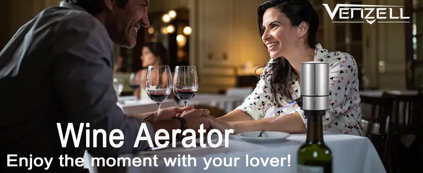 electric wine aerator