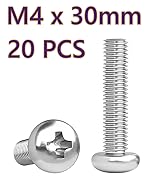 M4x30 machine screws