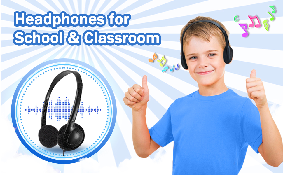 Classroom headphones