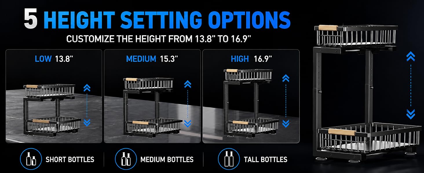 undersink organizers