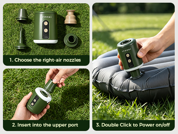 portable mini air pump