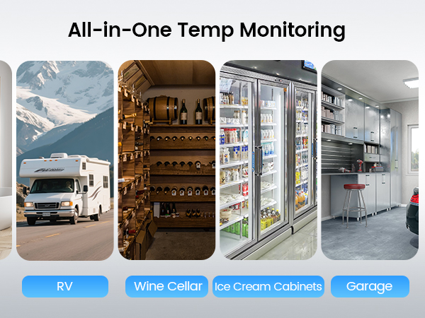 Refrigerator thermometer