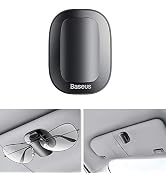 Tumecos Car Glasses Clip Sunglasses Holder Clip Glasses Box Sunglasses Clip Card Glasses Accessor...