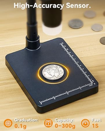 LCD digital microscope