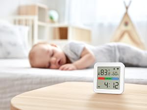 Smart WiFi Hygrometer Thermometer Sensors