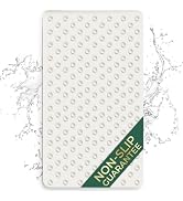 Epica Non Slip Bathtub Mat | Real Rubber Bath Mat for Tub, Shower, Baby Safety, Kids, Pet Dog, So...
