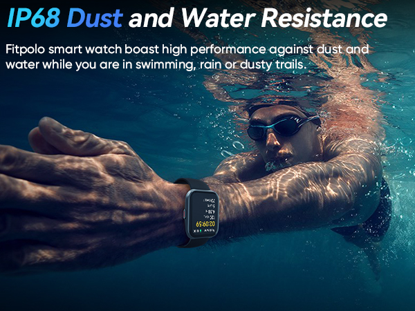 Waterproof smart watch