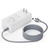 for Starlink Mini Power Supply Adapter UL Listed 4.6FT Power Cable 30V 2A 60W Power Cord Fast Cha...