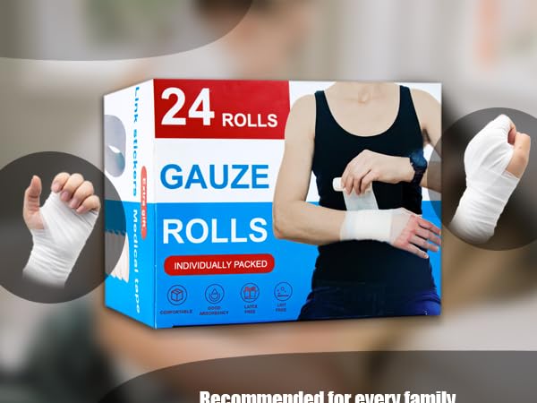 gauze rolls