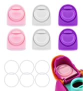 BMSQOFD 6 Sets Replacement Seal Gasket Stoppers for Owala Freesip 16oz 32oz Cap Mouth,Silicone O ...