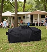 Perfect for clothing,camping gear,or sports equipment,this bag effortlessly manages larger items.