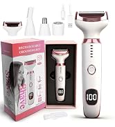 Beanify 2026 LED Display Electric Razor for Women Men,Beauty Women's Wet & Dry Electric Shaver, P...
