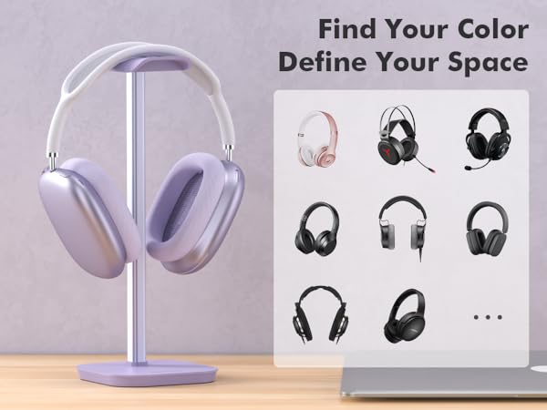 headset stand for desk