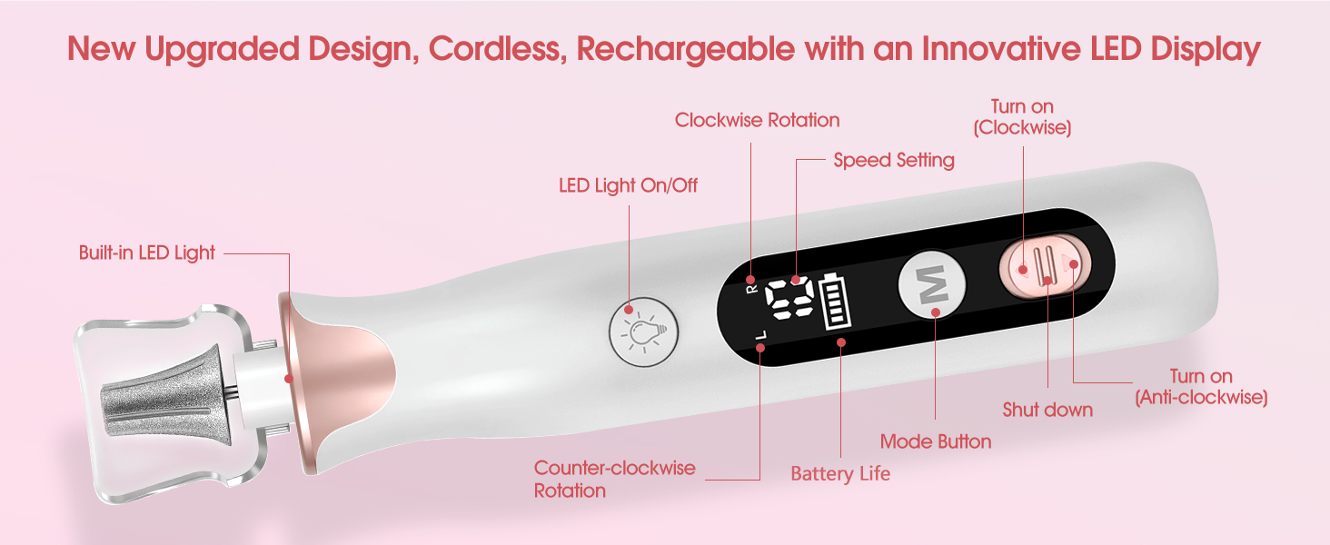 Electric Nail File