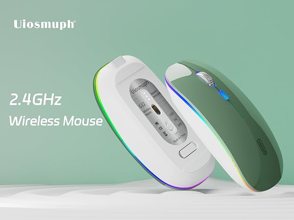 led wireless mouse