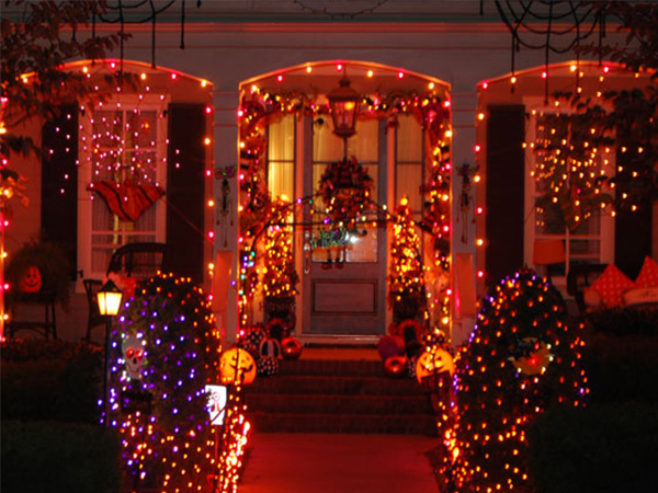 halloween lights