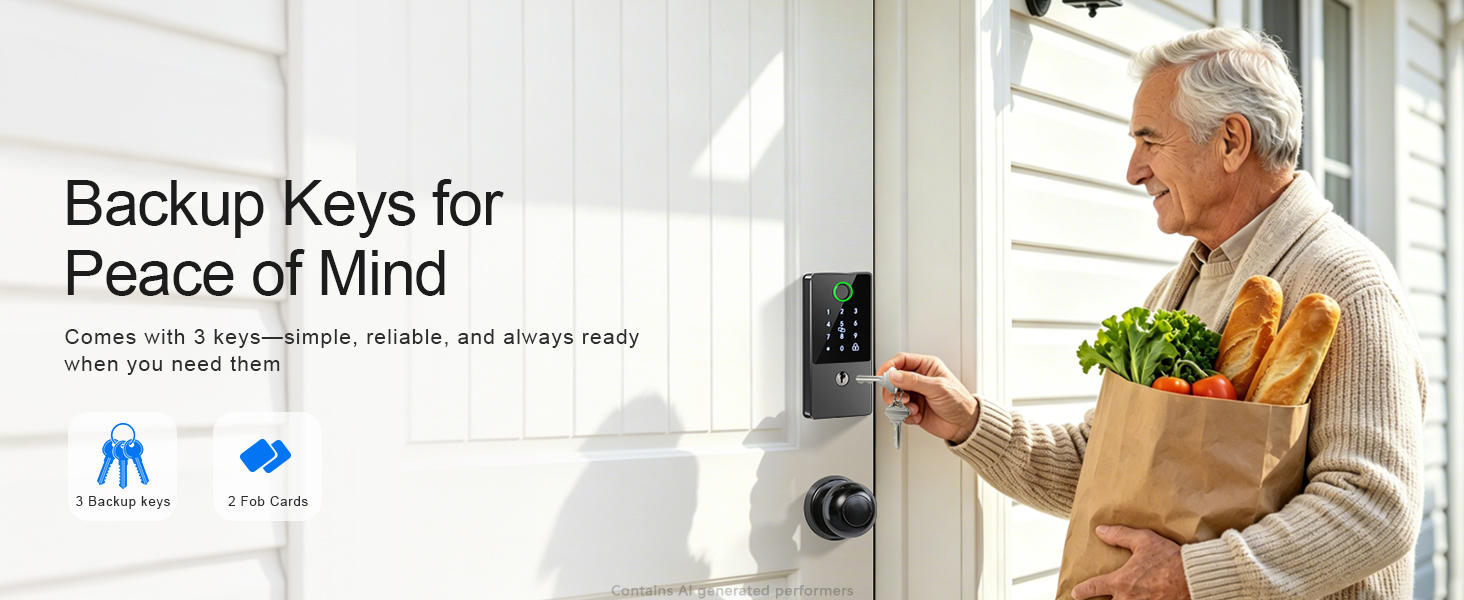 smart door lock