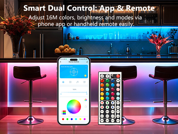 smart led lights