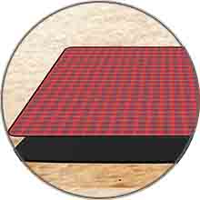 Waterproof backing
