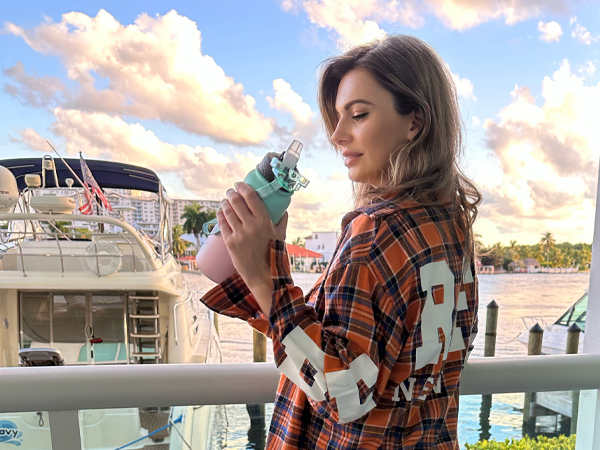 water bottle