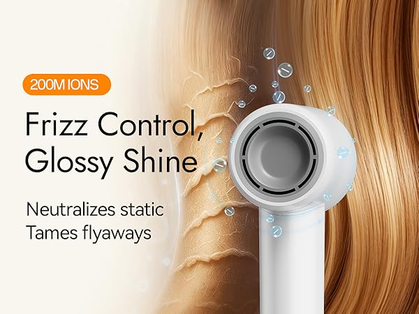 Ions bonding to hair cuticle macro